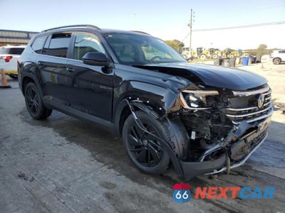 Czwarte zdjęcie samochodu z boku: 2025 VOLKSWAGEN ATLAS SE VIN:1V2KR2CA3SC550243 - miniatura