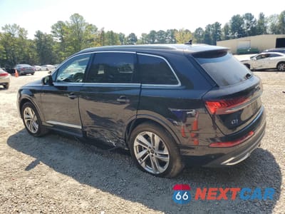 Drugie zdjęcie samochodu z przodu: 2024 AUDI Q7 PRESTIGE VIN:WA1VXBF70RD009752 - miniatura