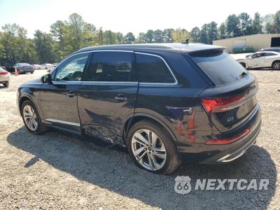 Drugie zdjęcie samochodu z przodu: 2024 AUDI Q7 PRESTIGE VIN:WA1VXBF70RD009752 - miniatura