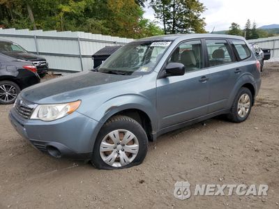 2010 SUBARU FORESTER 2.5X JF2SH6AC1AH748080 - główne zdjęcie licytacji z USA - miniatura