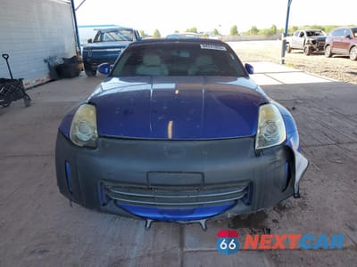 Piąte zdjęcie samochodu w środku: 2006 NISSAN 350Z ROADSTER VIN:JN1AZ36A46M450718 - miniatura