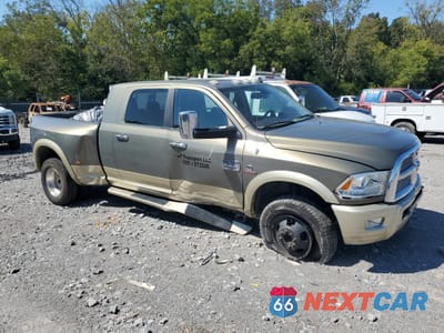 Czwarte zdjęcie samochodu z boku: 2013 RAM 3500 LONGHORN VIN:3C63RRNL3DG608548 - miniatura