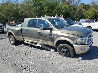Czwarte zdjęcie samochodu z boku: 2013 RAM 3500 LONGHORN VIN:3C63RRNL3DG608548 - miniatura