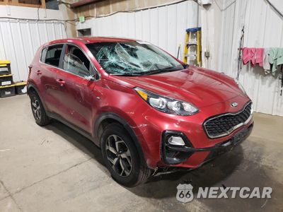 Czwarte zdjęcie samochodu z boku: 2020 KIA SPORTAGE LX VIN:KNDPMCAC1L7738155 - miniatura