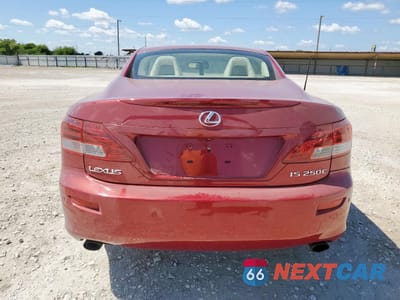 Zdjęcie 6 z 14 samochodu: 2010 LEXUS IS 250 VIN:JTHFF2C25A2509636 - miniatura