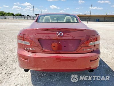 Zdjęcie 6 z 14 samochodu: 2010 LEXUS IS 250 VIN:JTHFF2C25A2509636 - miniatura