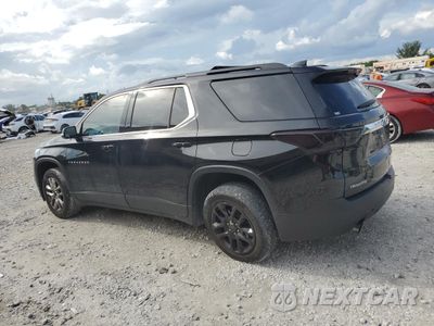 Drugie zdjęcie samochodu z przodu: 2019 CHEVROLET TRAVERSE LT VIN:1GNERGKWXKJ311249 - miniatura