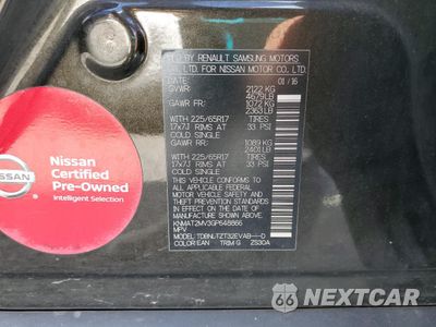 Zdjęcie 13 z 13 samochodu: 2016 NISSAN ROGUE S VIN:KNMAT2MV3GP648866 - miniatura