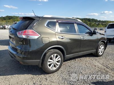 Trzecie zdjęcie samochodu z tyłu: 2016 NISSAN ROGUE S VIN:KNMAT2MV3GP648866 - miniatura