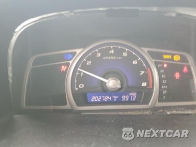 Zdjęcie 9 z 12 samochodu: 2008 HONDA CIVIC LX VIN:2HGFA16588H521413 - miniatura