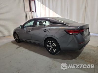 Drugie zdjęcie samochodu z przodu: 2023 NISSAN SENTRA SV VIN:3N1AB8CV1PY307801 - miniatura