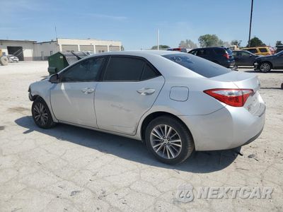 Drugie zdjęcie samochodu z przodu: 2015 TOYOTA COROLLA L VIN:5YFBURHE7FP313904 - miniatura