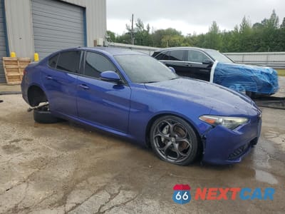 Czwarte zdjęcie samochodu z boku: 2022 ALFA ROMEO GIULIA VIN:ZARFANAN3N7656194 - miniatura