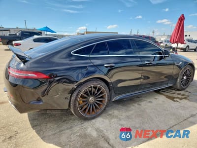 Trzecie zdjęcie samochodu z tyłu: 2019 MERCEDES-BENZ AMG GT 63 VIN:WDD7X8JB1KA001590 - miniatura