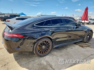 Trzecie zdjęcie samochodu z tyłu: 2019 MERCEDES-BENZ AMG GT 63 VIN:WDD7X8JB1KA001590 - miniatura