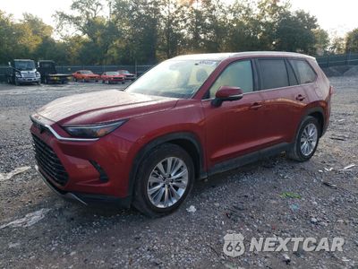 2024 TOYOTA GRAND HIGHLANDER XLE 5TDAAAB55RS015460 - główne zdjęcie licytacji z USA - miniatura