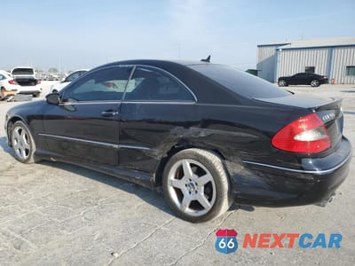 Drugie zdjęcie samochodu z przodu: 2007 MERCEDES-BENZ CLK 550 VIN:WDBTJ72H27F206772 - miniatura