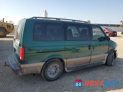 Trzecie zdjęcie samochodu z tyłu: 2000 CHEVROLET ASTRO VIN:1GNEL19W8YB162895 - miniatura