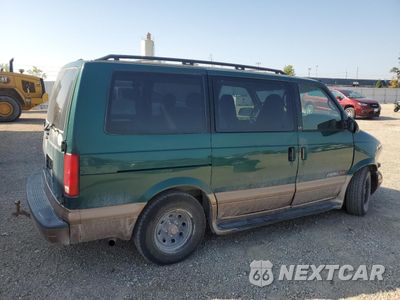 Trzecie zdjęcie samochodu z tyłu: 2000 CHEVROLET ASTRO VIN:1GNEL19W8YB162895 - miniatura