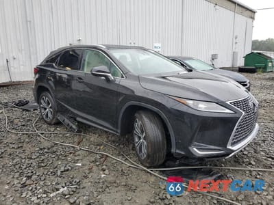 Czwarte zdjęcie samochodu z boku: 2021 LEXUS RX 350 BASE VIN:2T2HZMAA9MC205508 - miniatura