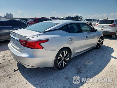 Trzecie zdjęcie samochodu z tyłu: 2017 NISSAN MAXIMA 3.5S VIN:1N4AA6AP8HC404809 - miniatura