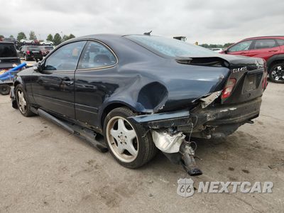 Drugie zdjęcie samochodu z przodu: 2000 MERCEDES-BENZ CLK 430 VIN:WDBLJ70G3YF154158 - miniatura