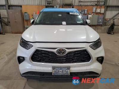 Piąte zdjęcie samochodu w środku: 2025 TOYOTA HIGHLANDER HYBRID XLE VIN:5TDKBRCH9SS662006 - miniatura