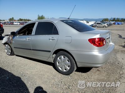 Drugie zdjęcie samochodu z przodu: 2003 TOYOTA COROLLA CE VIN:1NXBR32E63Z122475 - miniatura