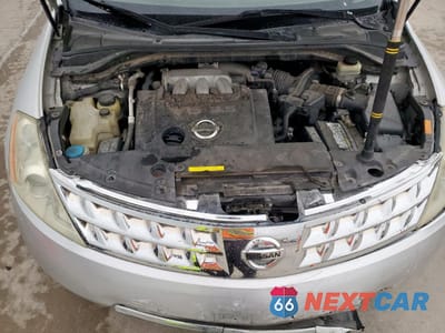 Zdjęcie 11 z 12 samochodu: 2006 NISSAN MURANO SL VIN:JN8AZ08W26W532606 - miniatura