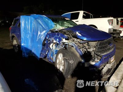 Czwarte zdjęcie samochodu z boku: 2020 FORD EXPLORER XLT VIN:1FMSK7DHXLGB54136 - miniatura