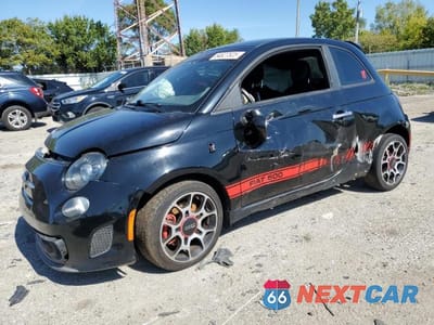 2015 FIAT 500 SPORT 3C3CFFHH0FT594386 - główne zdjęcie licytacji z USA - miniatura
