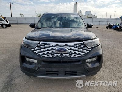 Piąte zdjęcie samochodu w środku: 2021 FORD EXPLORER PLATINUM VIN:1FM5K8HC1MGB41410 - miniatura