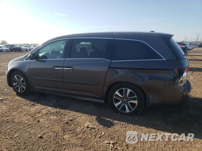 Drugie zdjęcie samochodu z przodu: 2016 HONDA ODYSSEY TOURING VIN:5FNRL5H93GB041670 - miniatura