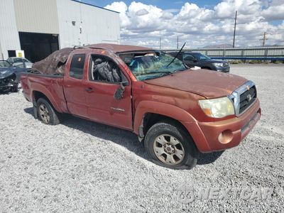 Czwarte zdjęcie samochodu z boku: 2005 TOYOTA TACOMA PRERUNNER ACCESS CAB VIN:5TETU62N75Z053816 - miniatura