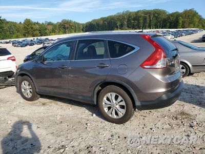 Drugie zdjęcie samochodu z przodu: 2013 HONDA CR-V EXL VIN:5J6RM4H78DL051586 - miniatura