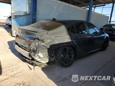 Trzecie zdjęcie samochodu z tyłu: 2025 TOYOTA CAMRY XSE VIN:4T1DAACK0SU025568 - miniatura