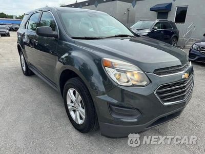 Czwarte zdjęcie samochodu z boku: 2017 CHEVROLET EQUINOX LS VIN:2GNALBEK1H1546430 - miniatura