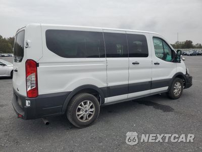 Trzecie zdjęcie samochodu z tyłu: 2021 FORD TRANSIT T-150 VIN:1FMZK1Y82MKA23612 - miniatura
