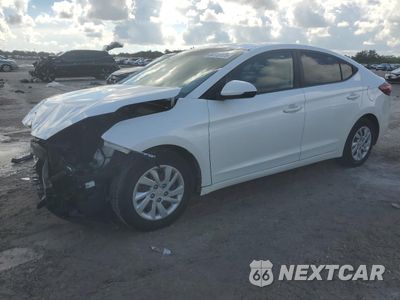 2019 HYUNDAI ELANTRA SE 5NPD74LF4KH447487 - główne zdjęcie licytacji z USA - miniatura