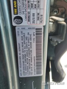 Zdjęcie 13 z 13 samochodu: 2004 VOLKSWAGEN TOUAREG 4.2 VIN:WVGEM77L84D046978 - miniatura