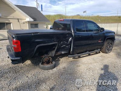 Trzecie zdjęcie samochodu z tyłu: 2014 GMC SIERRA K1500 SLE VIN:1GTV2UEC1EZ394198 - miniatura