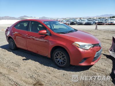 Czwarte zdjęcie samochodu z boku: 2016 TOYOTA COROLLA L VIN:5YFBURHE6GP441813 - miniatura