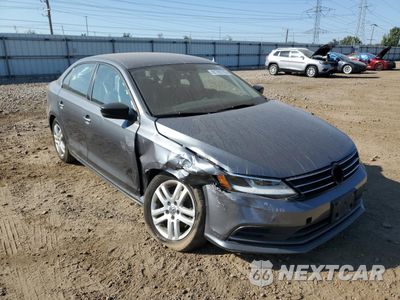 Czwarte zdjęcie samochodu z boku: 2015 VOLKSWAGEN JETTA BASE VIN:3VW2K7AJ0FM227808 - miniatura