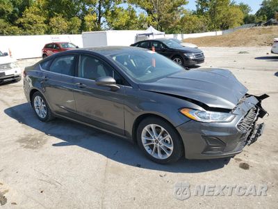 Czwarte zdjęcie samochodu z boku: 2020 FORD FUSION SE VIN:3FA6P0HD5LR251717 - miniatura