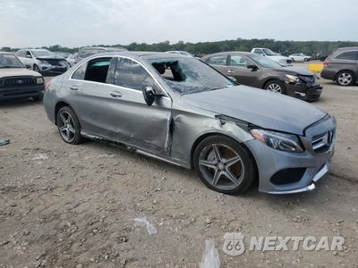 Czwarte zdjęcie samochodu z boku: 2015 MERCEDES-BENZ C 300 4MATIC VIN:55SWF4KB2FU009659 - miniatura