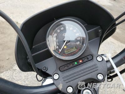 Zdjęcie 7 z 10 samochodu: 2021 HARLEY-DAVIDSON XL1200 NS VIN:1HD1LP31XMB404294 - miniatura