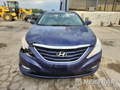 Piąte zdjęcie samochodu w środku: 2013 HYUNDAI SONATA GLS VIN:5NPEB4AC1DH737832 - miniatura