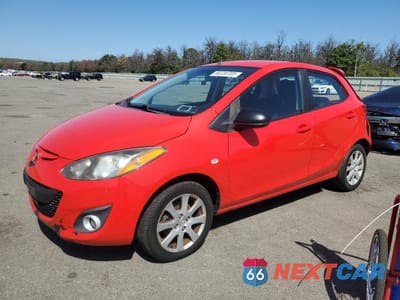 2011 MAZDA MAZDA2 JM1DE1HZ9B0100533 - główne zdjęcie licytacji z USA - miniatura