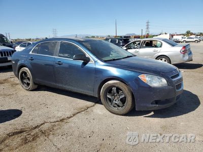 Czwarte zdjęcie samochodu z boku: 2009 CHEVROLET MALIBU LS VIN:1G1ZG57B894105066 - miniatura