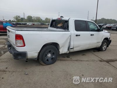Trzecie zdjęcie samochodu z tyłu: 2022 RAM 1500 TRADESMAN VIN:1C6RRFNG5NN433756 - miniatura